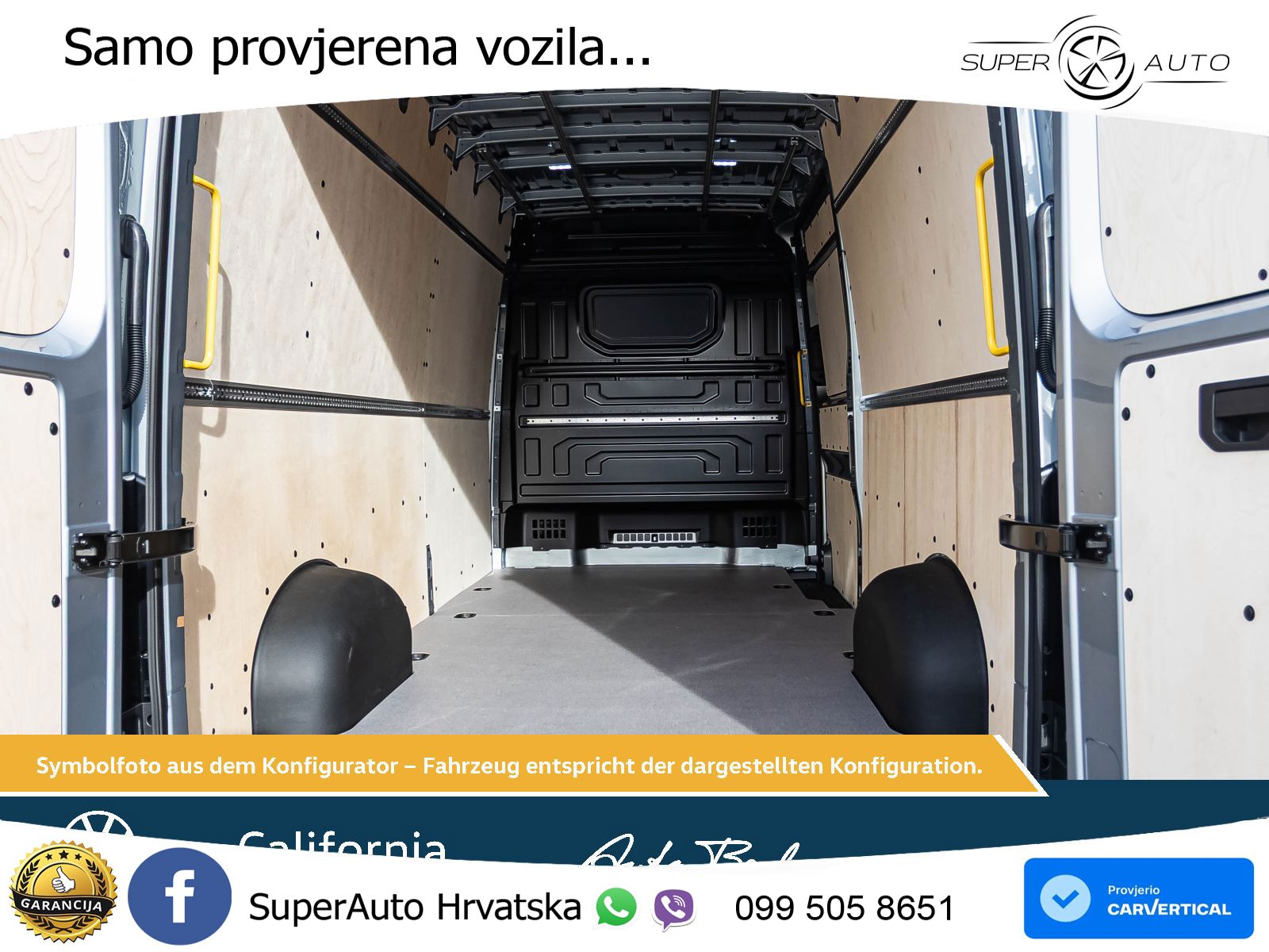 VW Crafter 177 KS