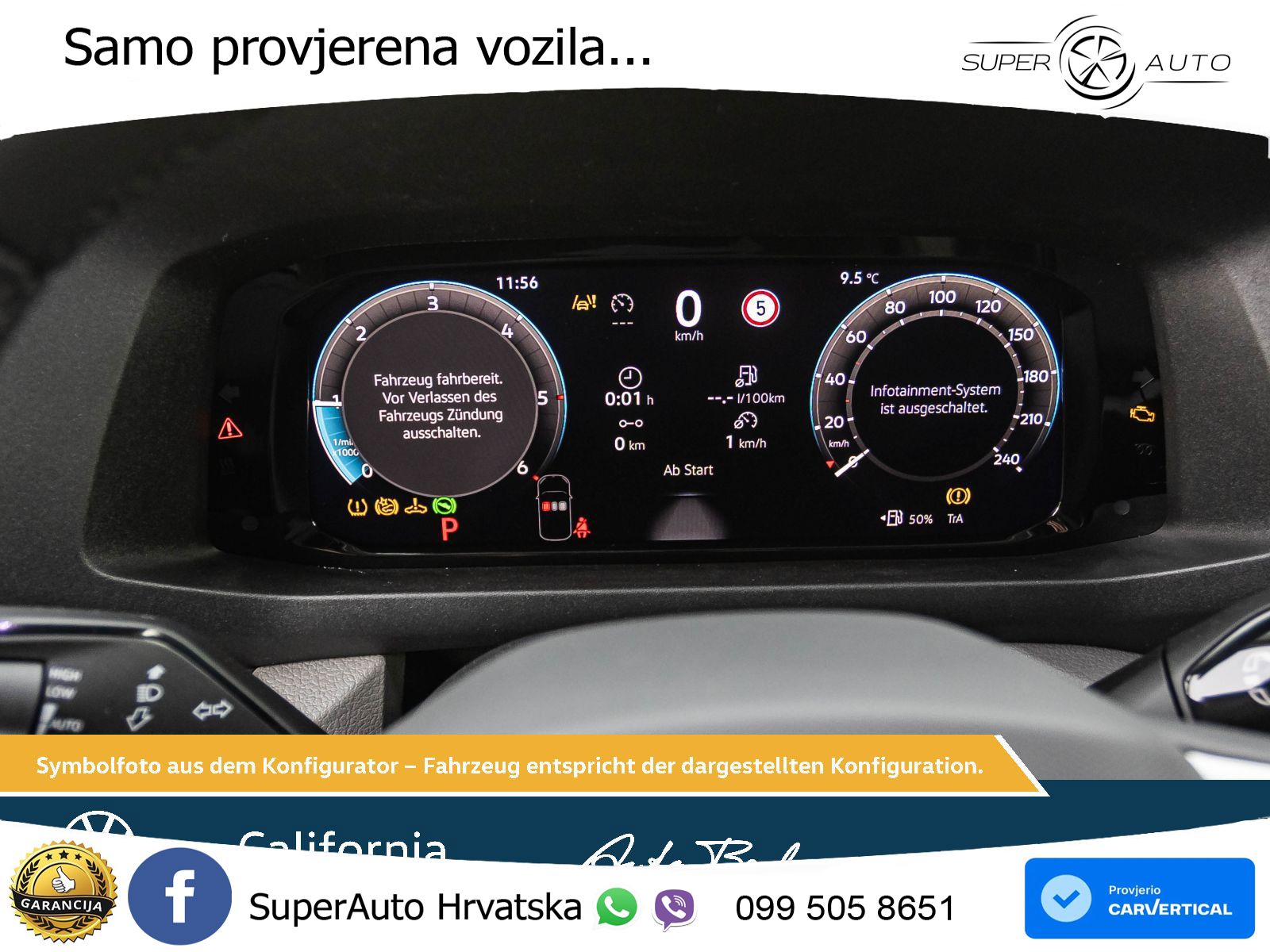 VW Crafter 177 KS