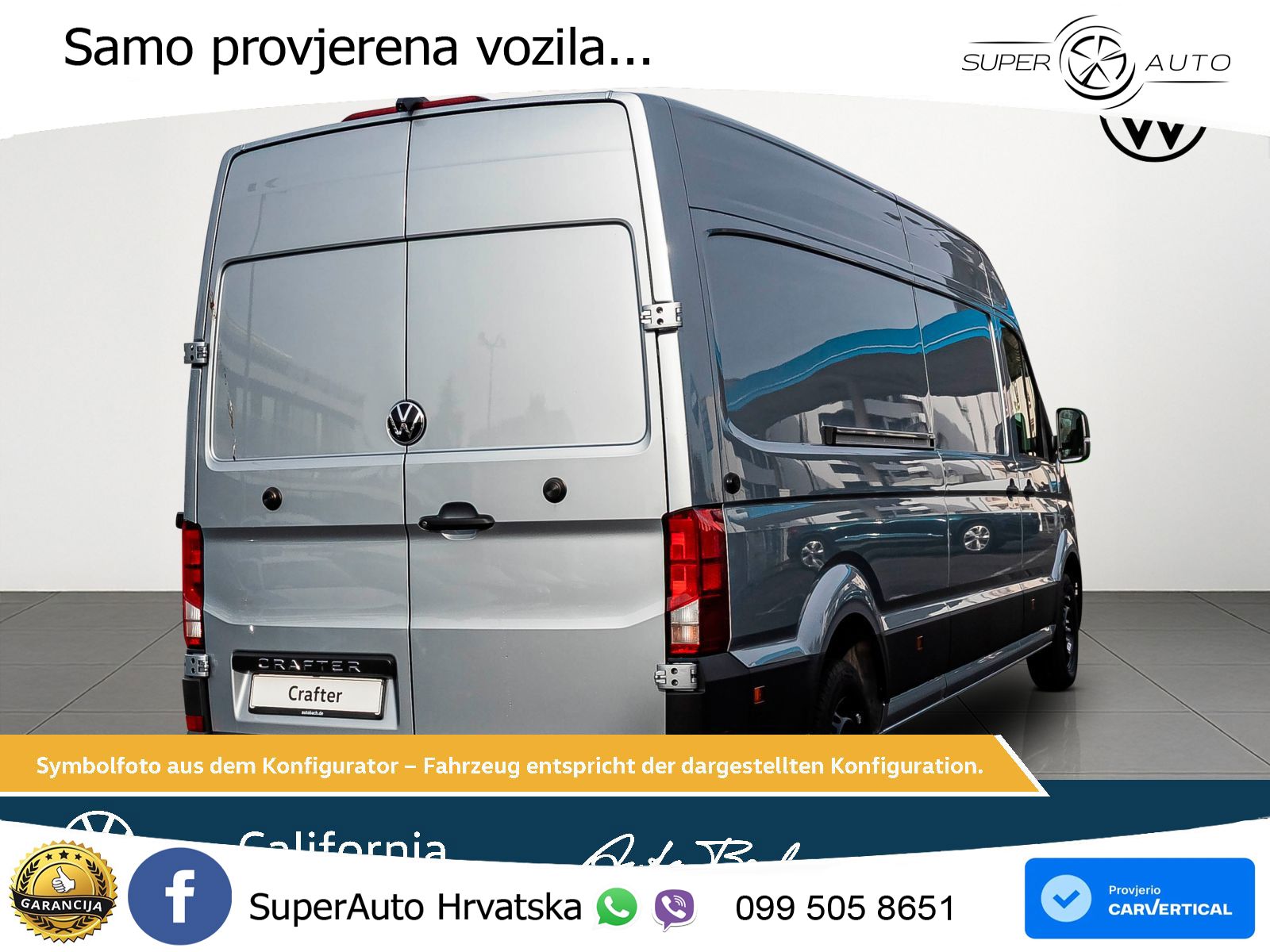 VW Crafter 177 KS