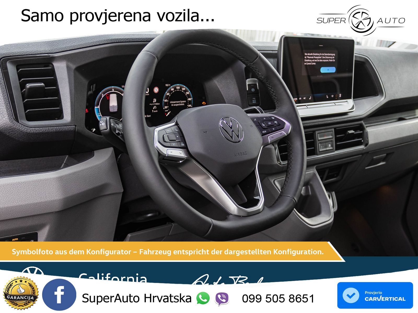 VW Crafter 177 KS