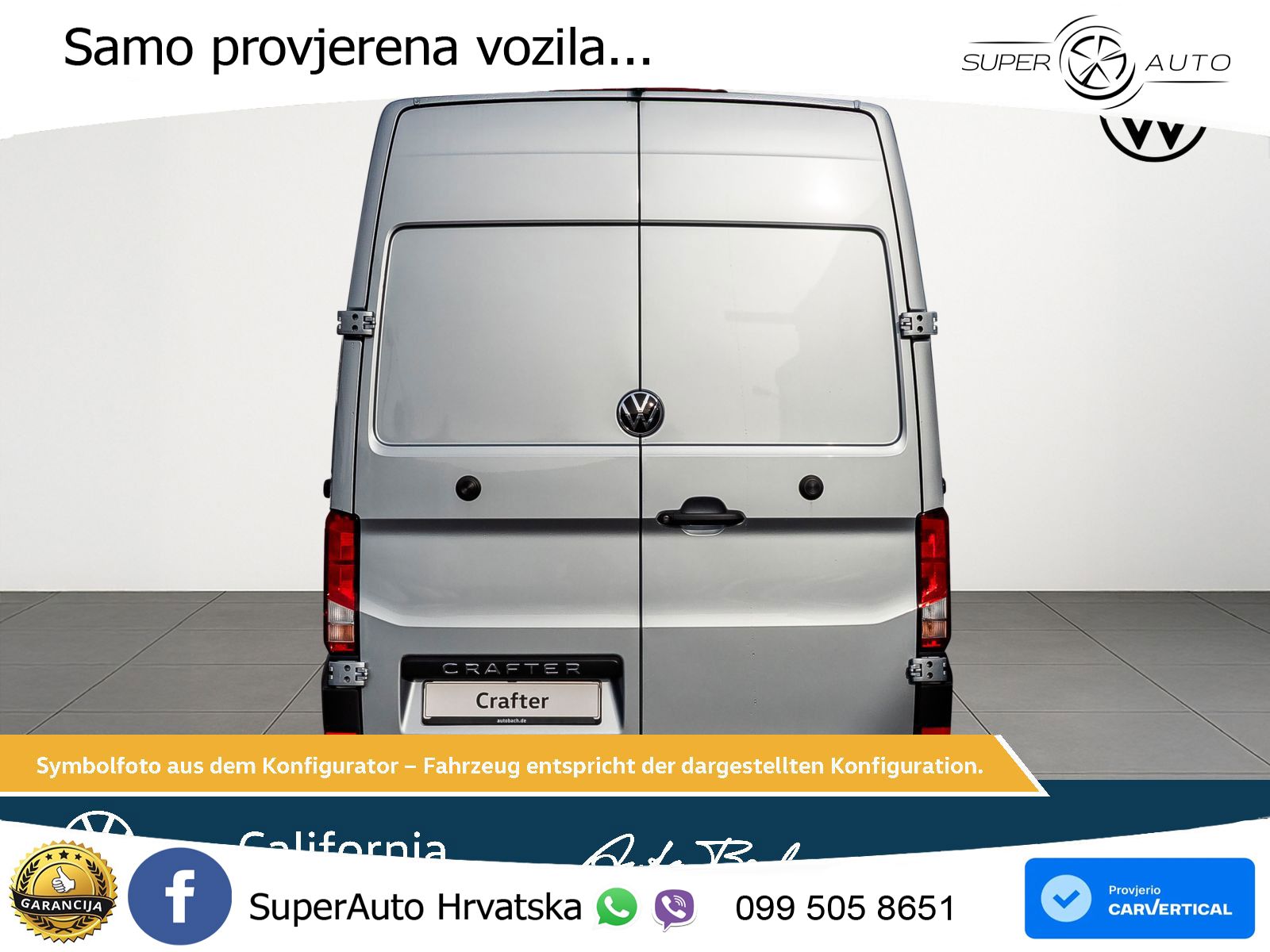 VW Crafter 177 KS