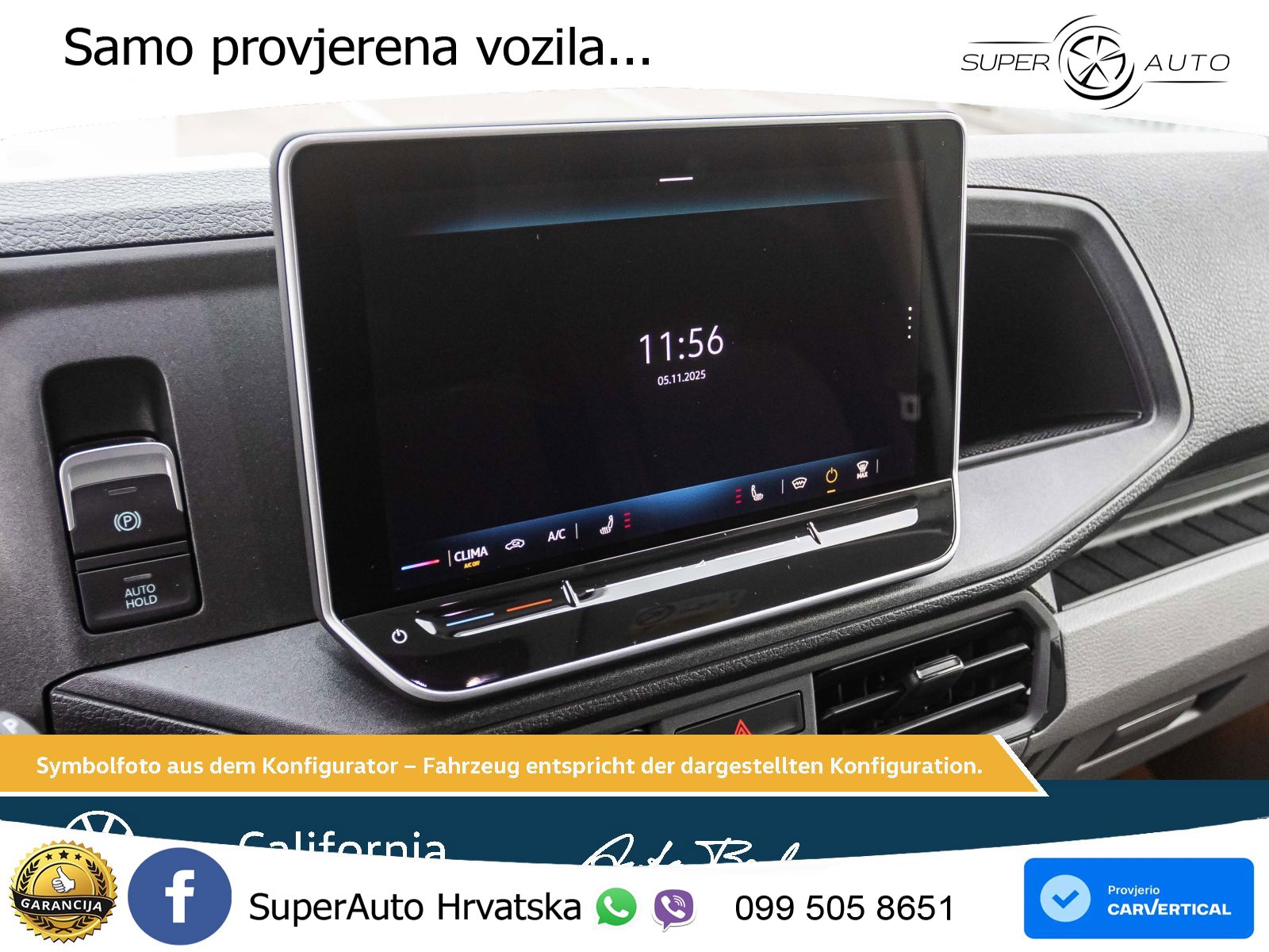 VW Crafter 177 KS