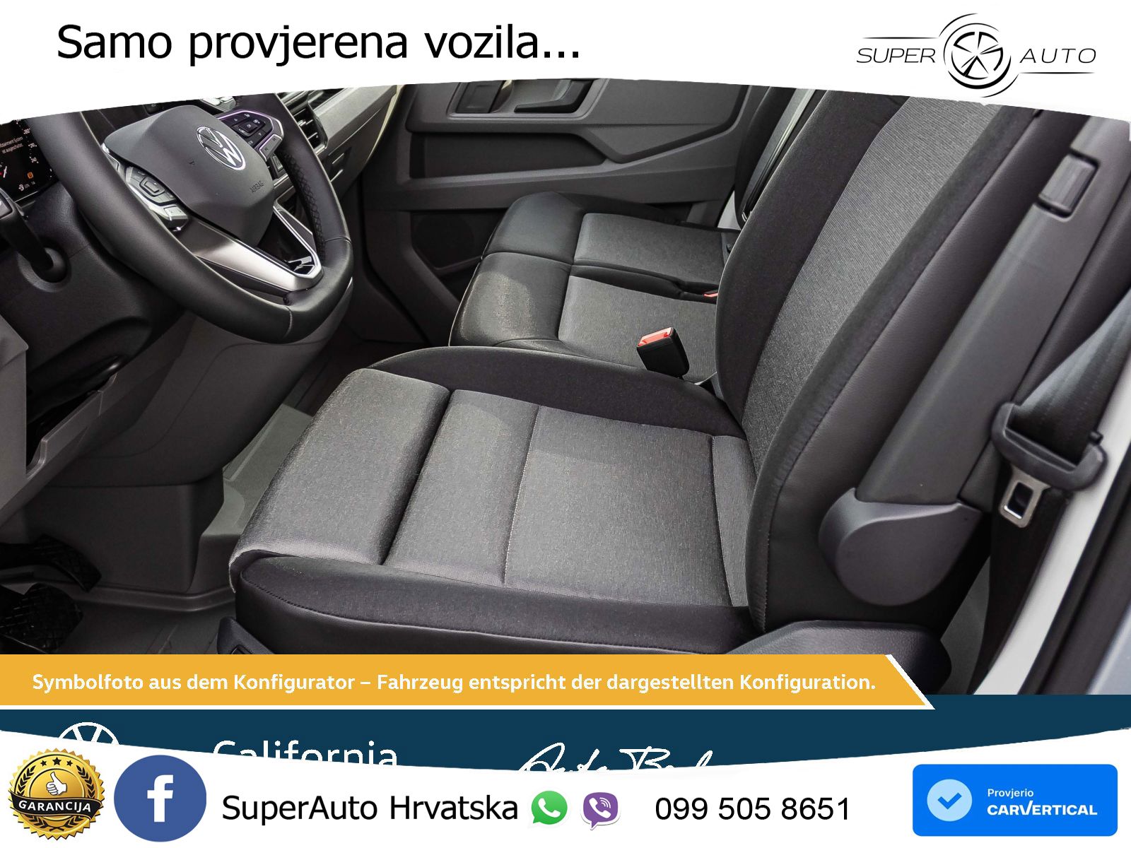 VW Crafter 177 KS