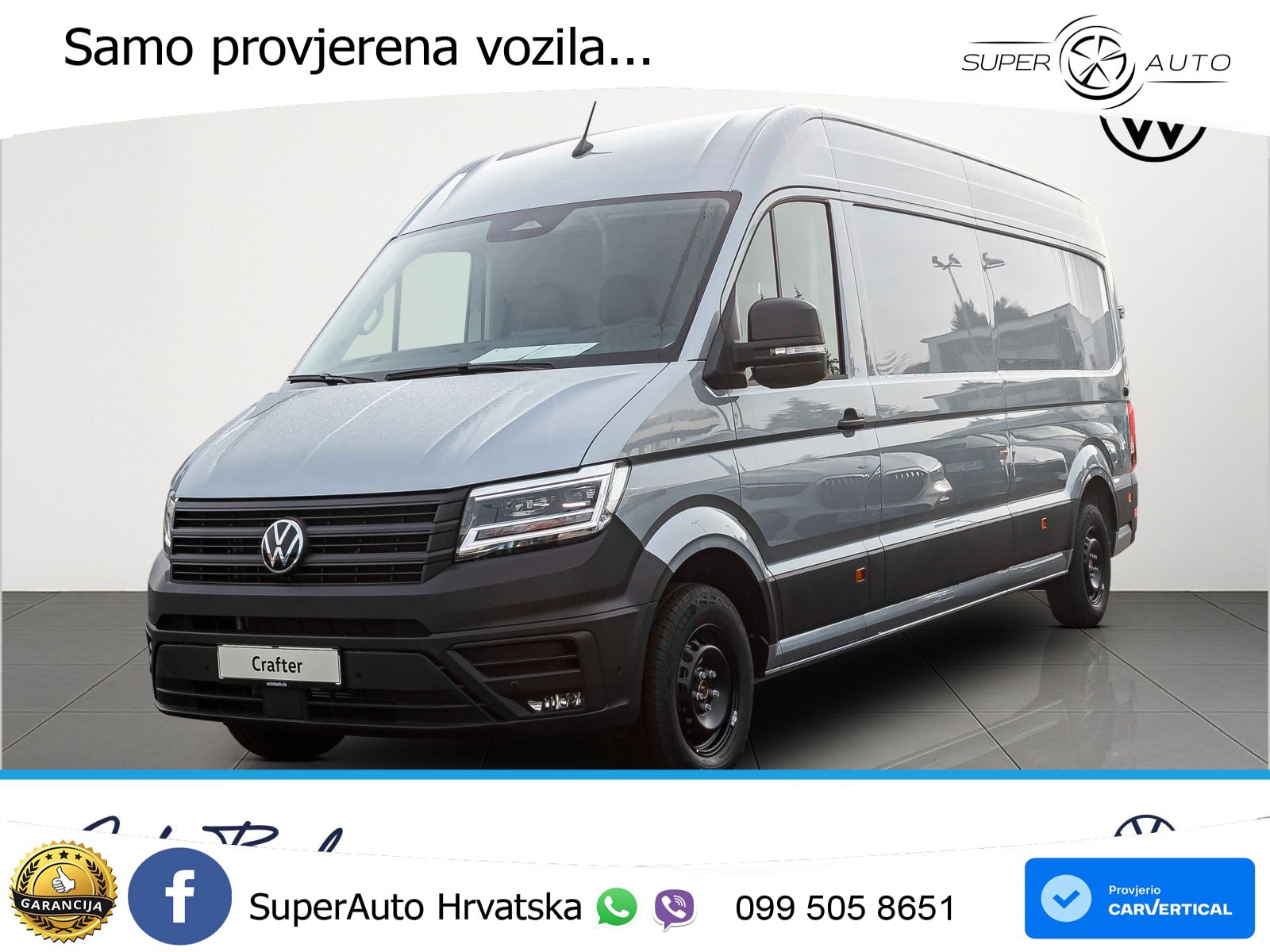 VW Crafter 177 KS