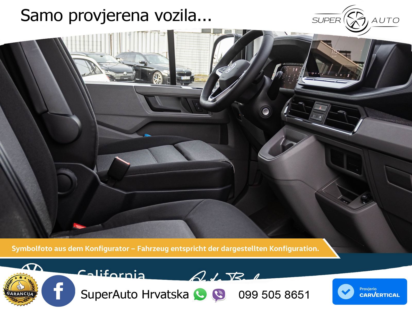 VW Crafter 177 KS