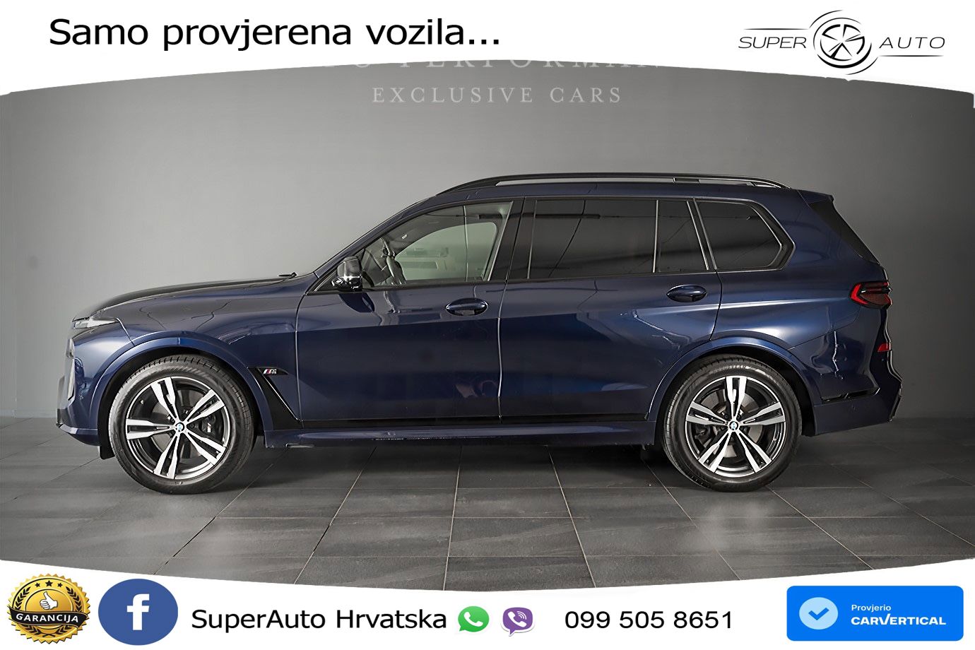 BMW X7 M60i (530 KS) xDrive Steptronic