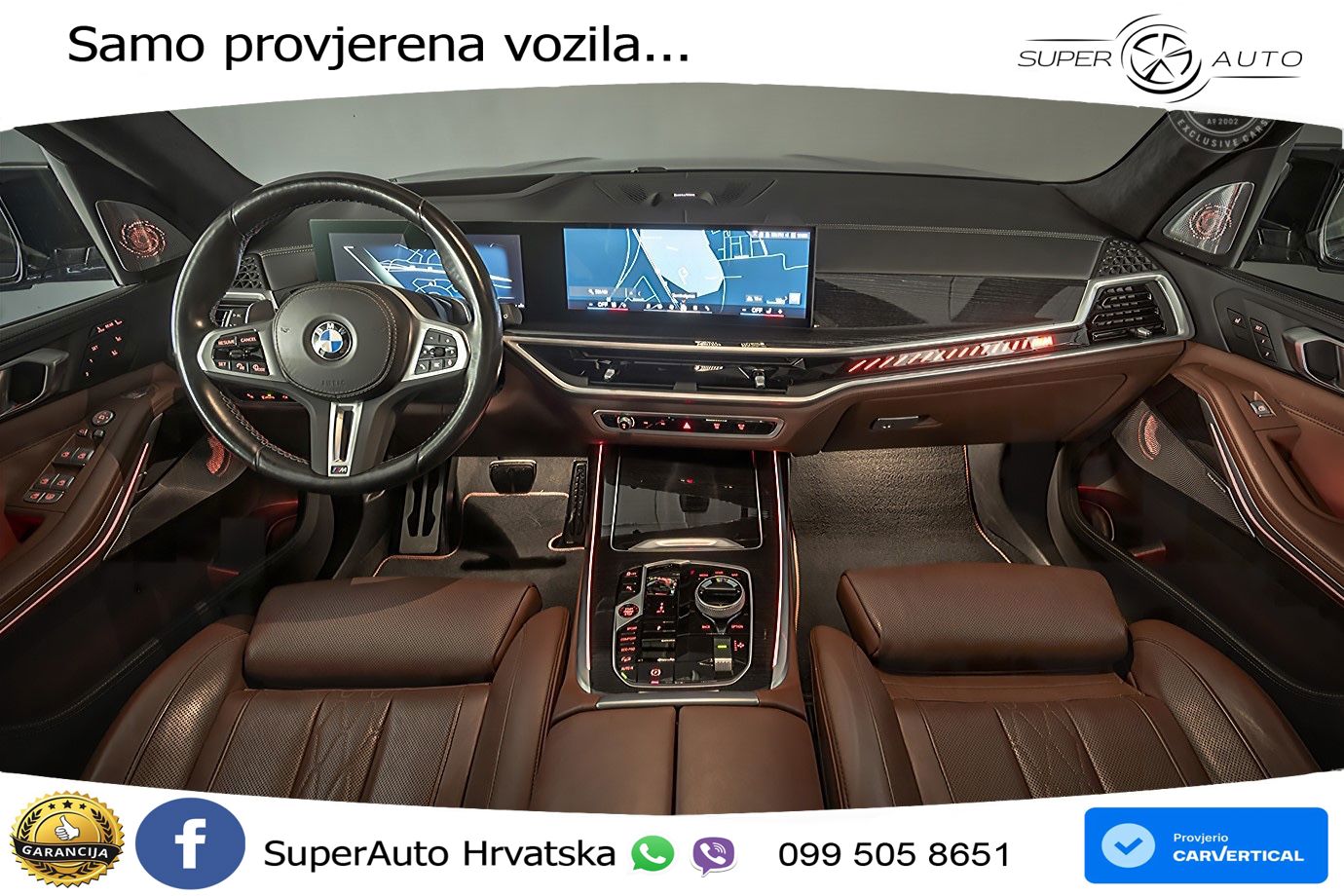 BMW X7 M60i (530 KS) xDrive Steptronic