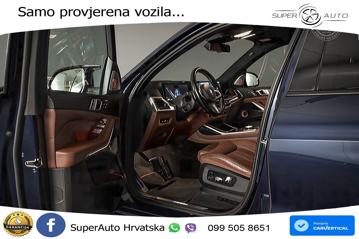 BMW X7 M60i (530 KS) xDrive Steptronic