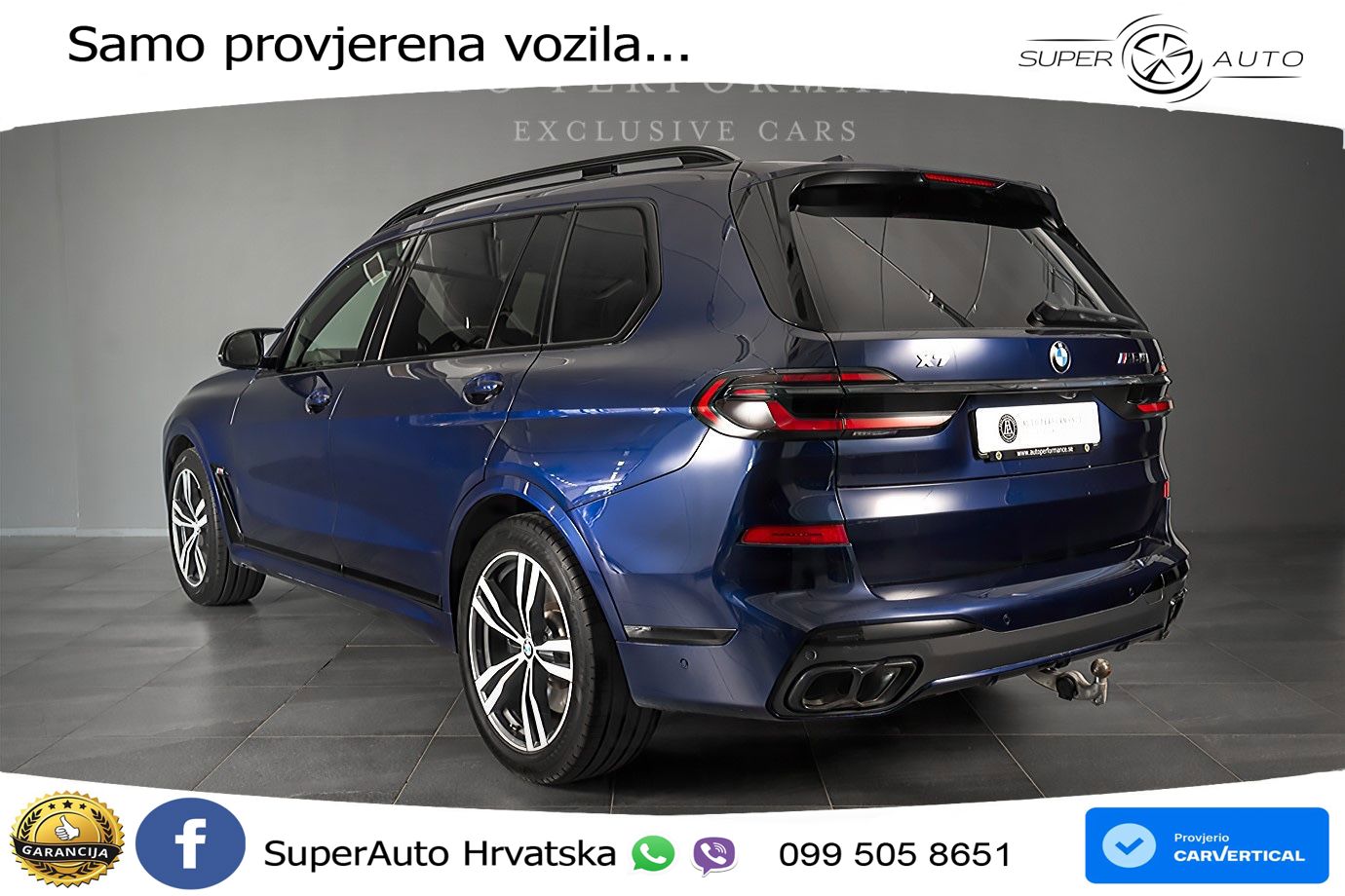 BMW X7 M60i (530 KS) xDrive Steptronic