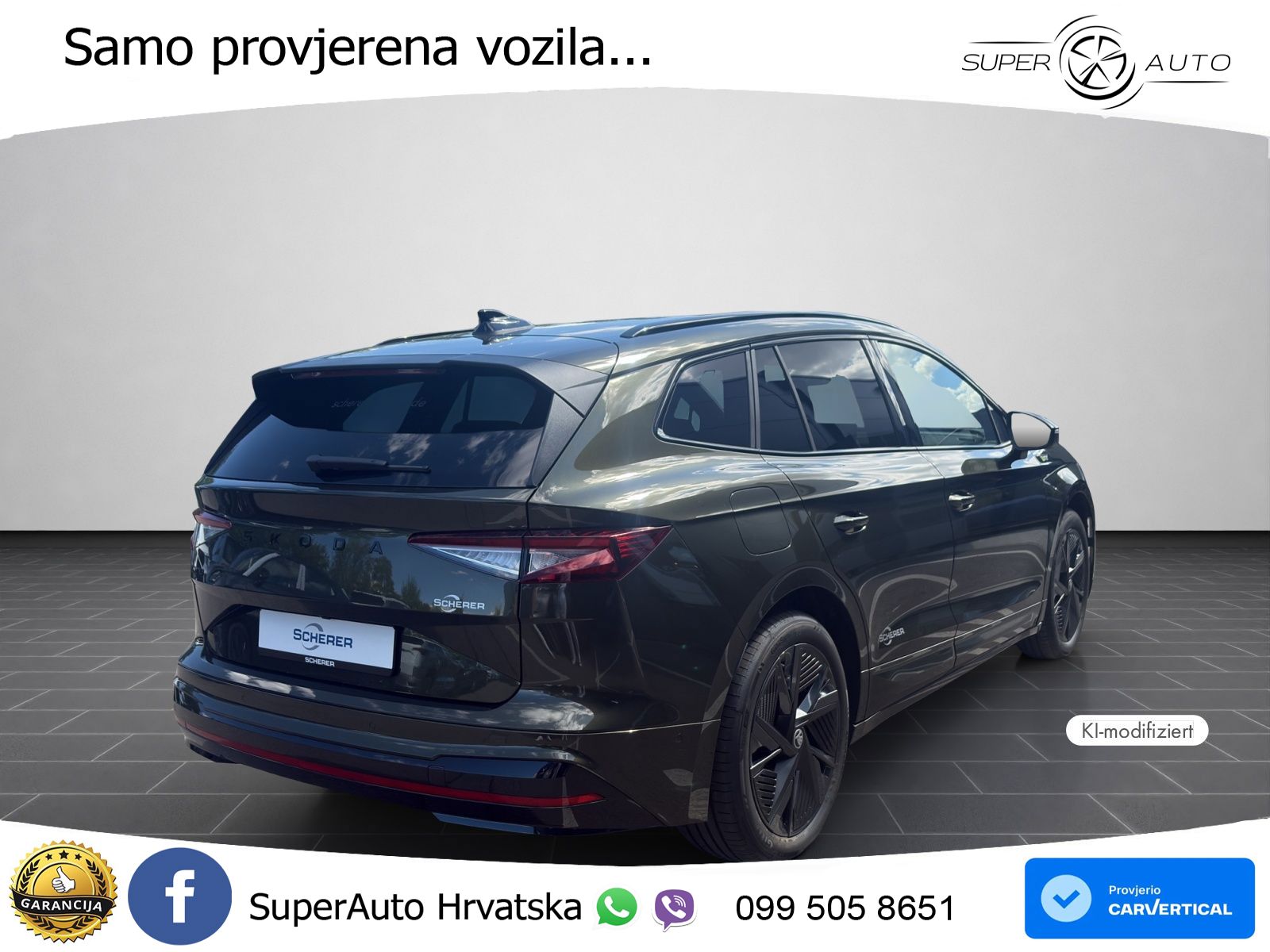 Škoda Enyaq RS 84 kWh (340 KS) AWD