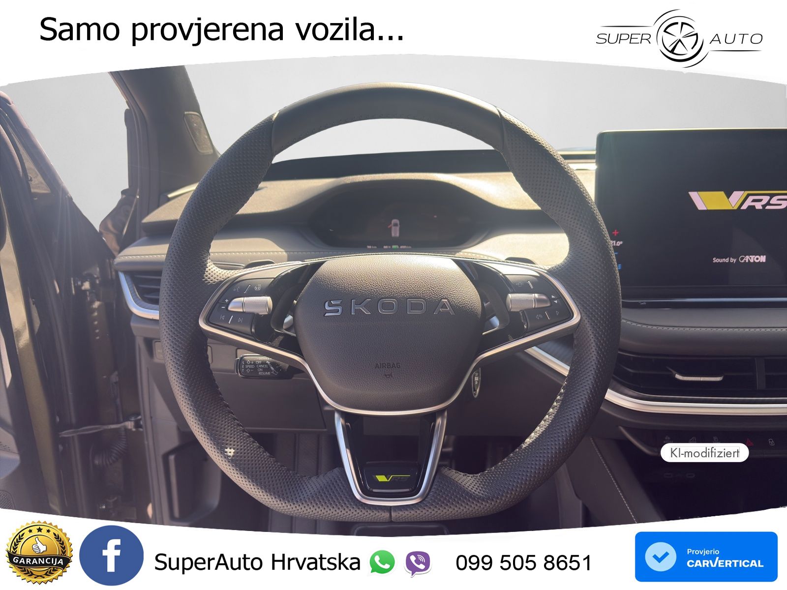 Škoda Enyaq RS 84 kWh (340 KS) AWD