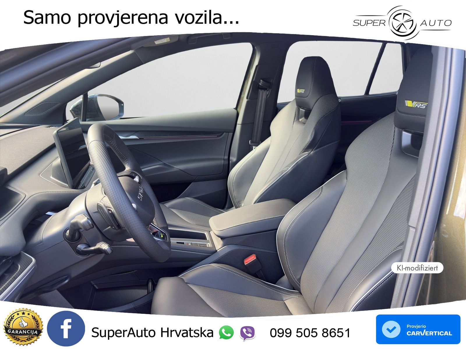 Škoda Enyaq RS 84 kWh (340 KS) AWD