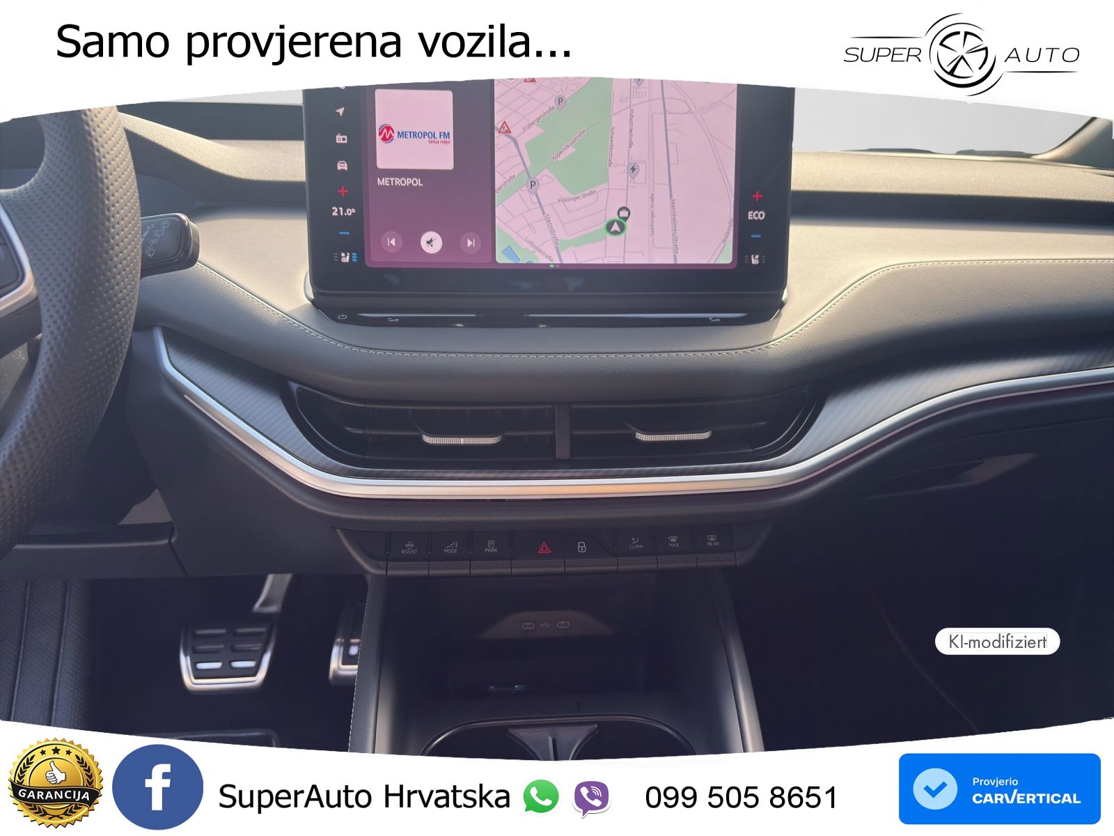 Škoda Enyaq RS 84 kWh (340 KS) AWD