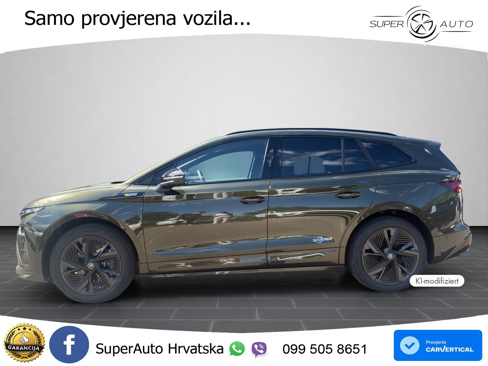 Škoda Enyaq RS 84 kWh (340 KS) AWD