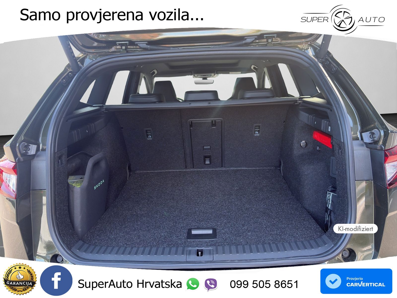 Škoda Enyaq RS 84 kWh (340 KS) AWD