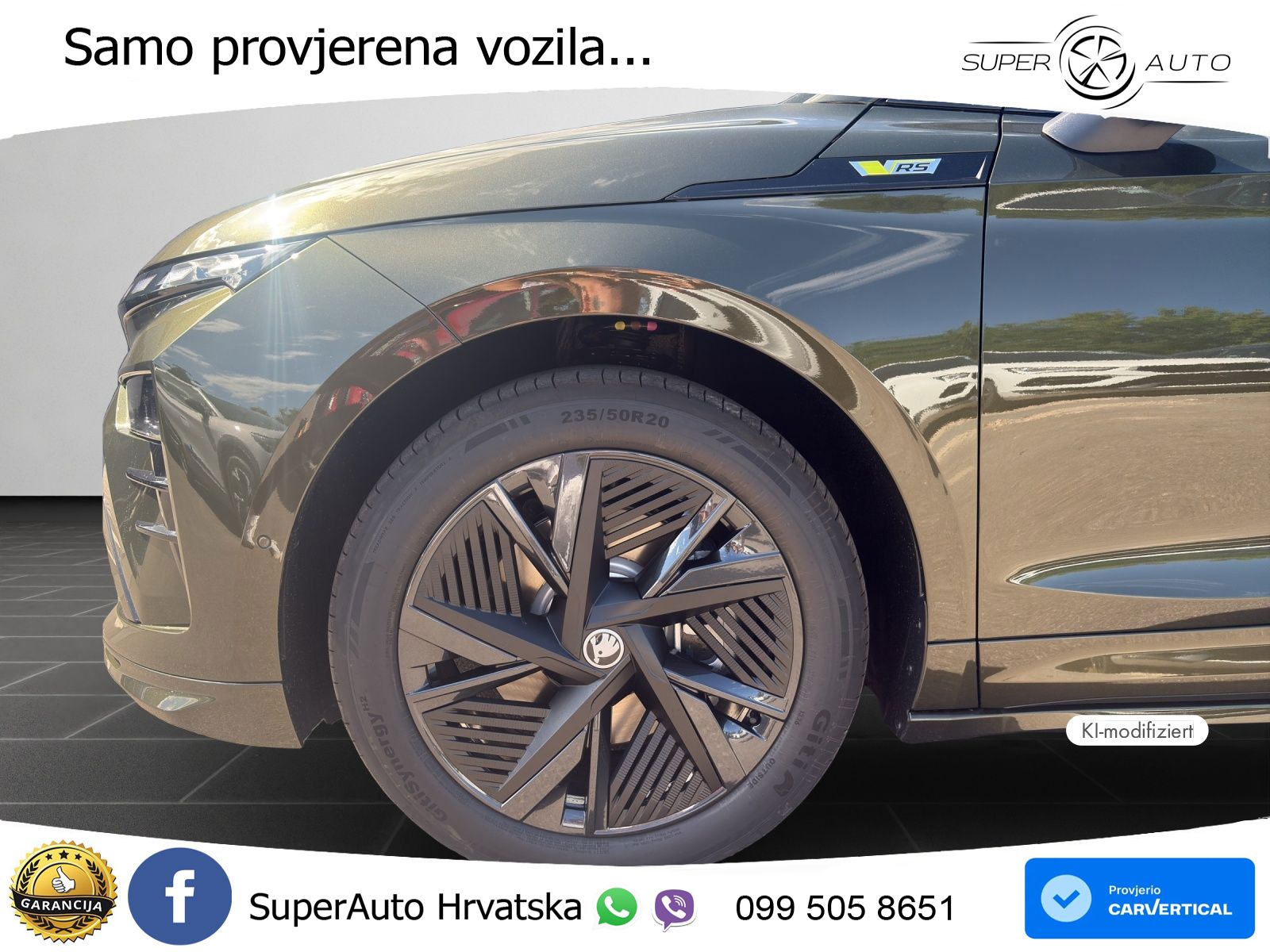 Škoda Enyaq RS 84 kWh (340 KS) AWD