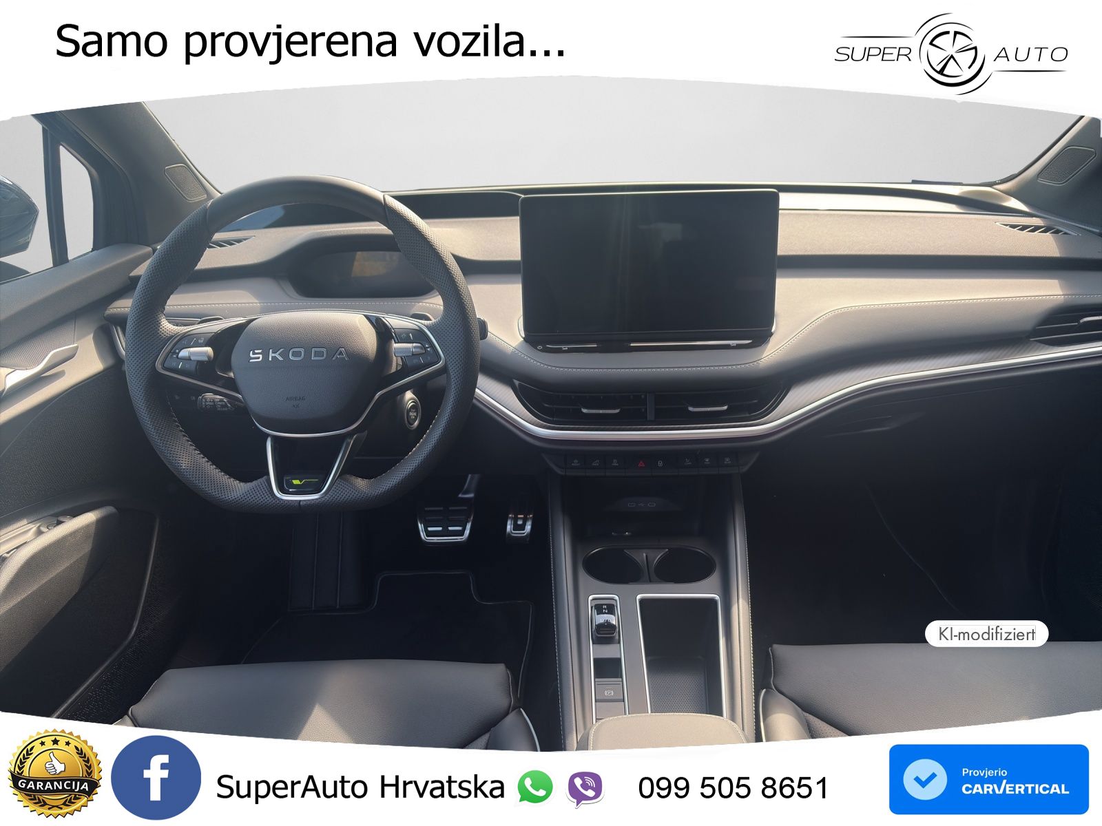 Škoda Enyaq RS 84 kWh (340 KS) AWD
