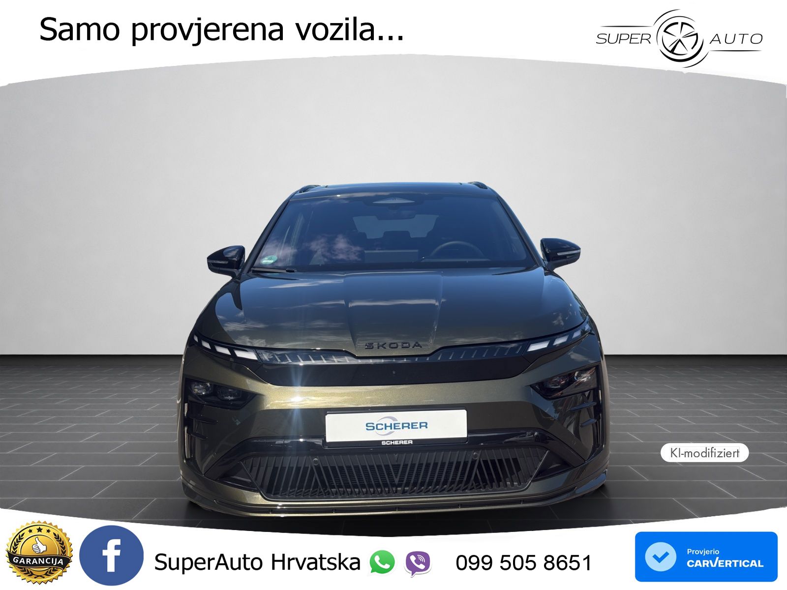 Škoda Enyaq RS 84 kWh (340 KS) AWD