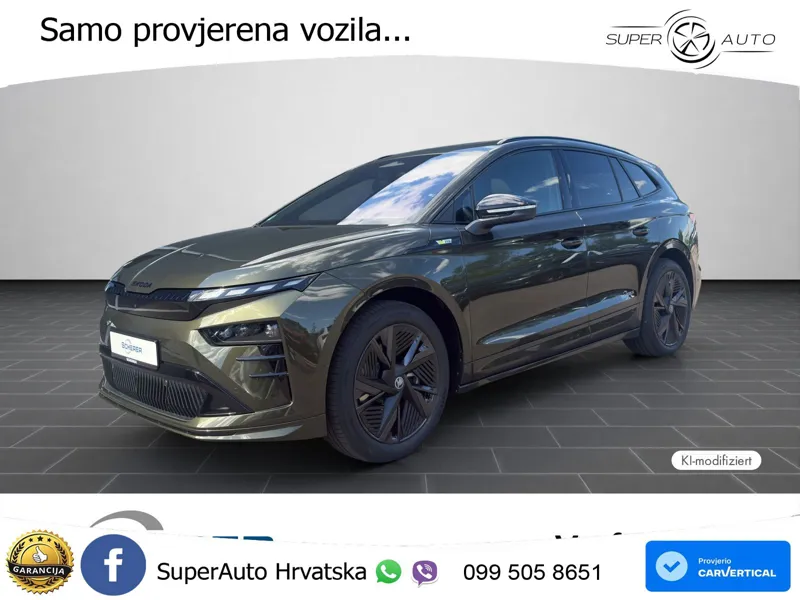 Škoda Enyaq RS 84 kWh (340 KS) AWD