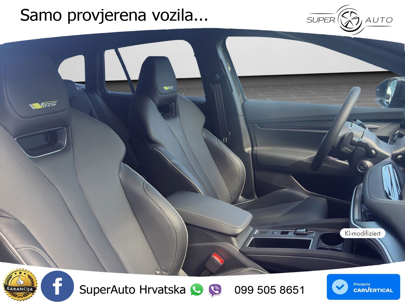 Škoda Enyaq RS 84 kWh (340 KS) AWD