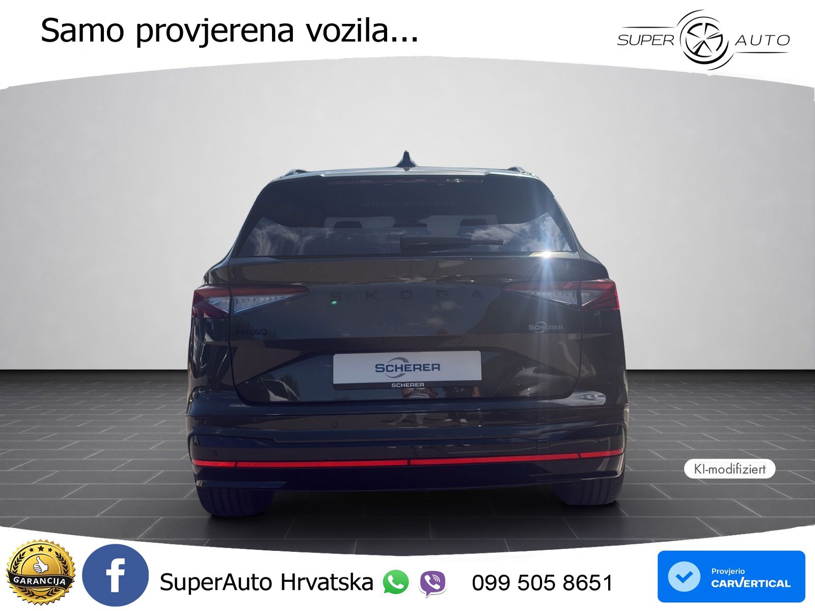 Škoda Enyaq RS 84 kWh (340 KS) AWD