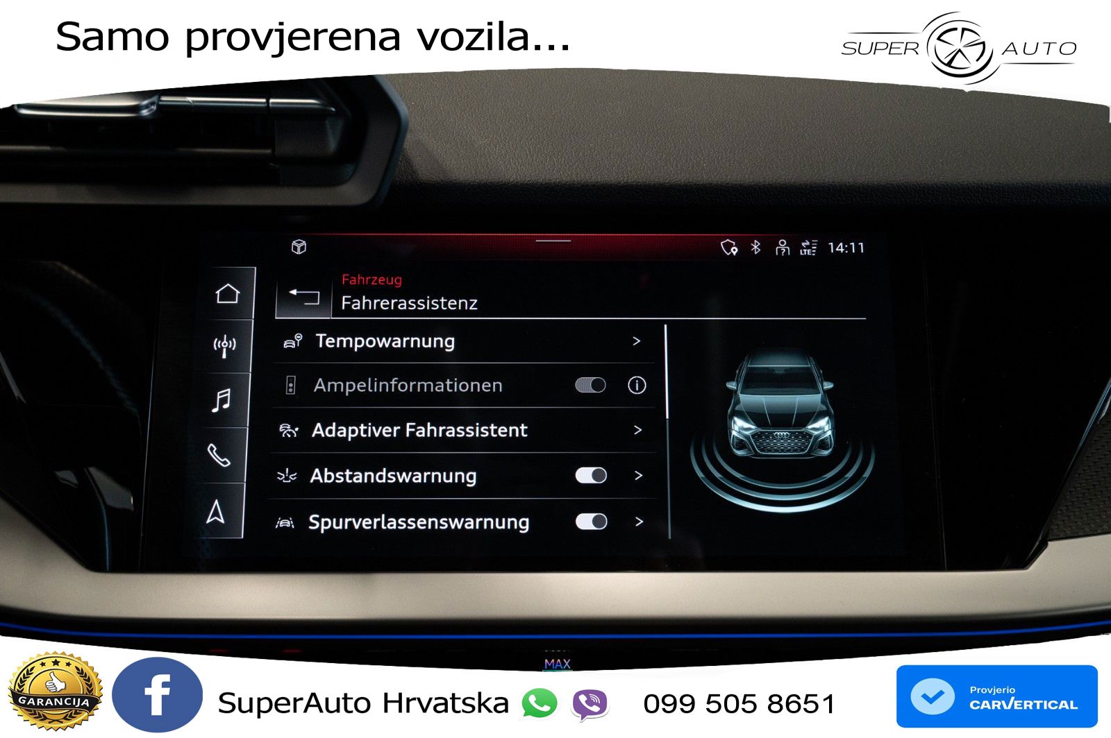 Audi RS3 Sportback 2.5 TFSI (400 KS) quattro S tronic LED+GR SJED+ACC