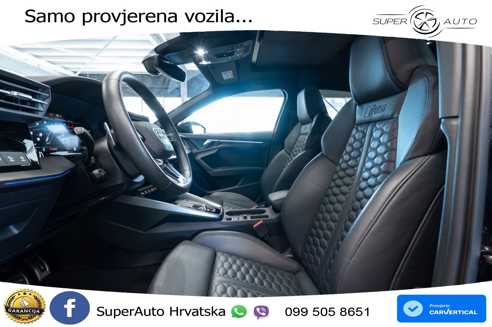 Audi RS3 Sportback 2.5 TFSI (400 KS) quattro S tronic LED+GR SJED+ACC