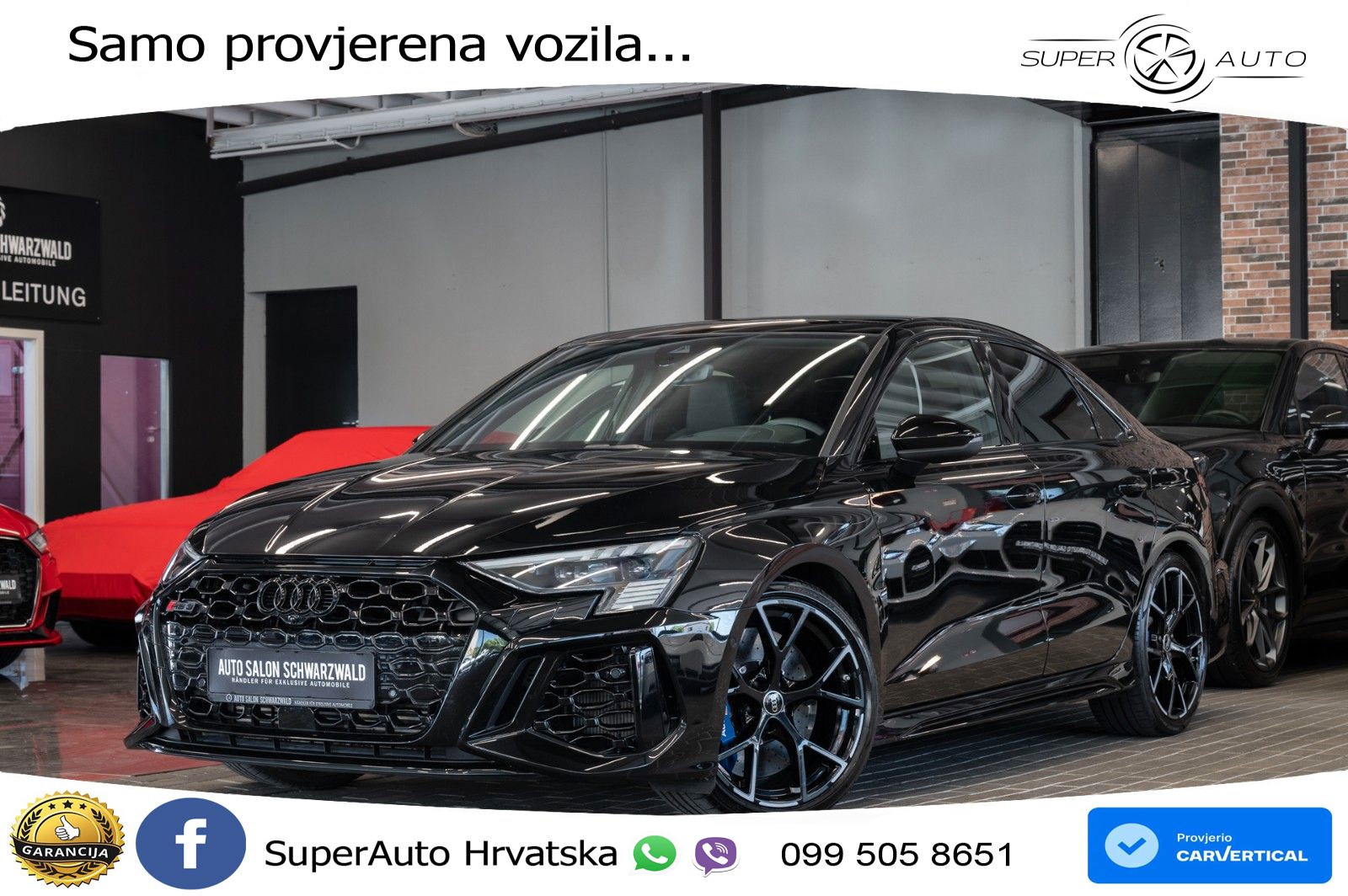 Audi RS3 Sportback 2.5 TFSI (400 KS) quattro S tronic LED+GR SJED+ACC
