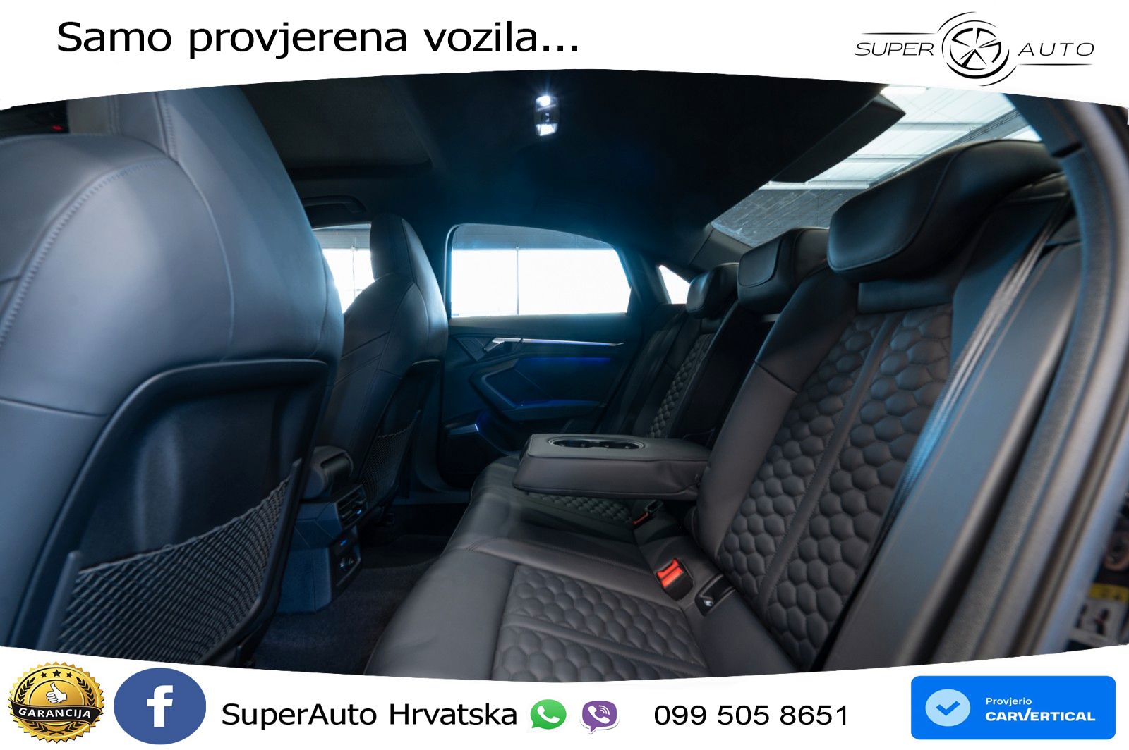 Audi RS3 Sportback 2.5 TFSI (400 KS) quattro S tronic LED+GR SJED+ACC