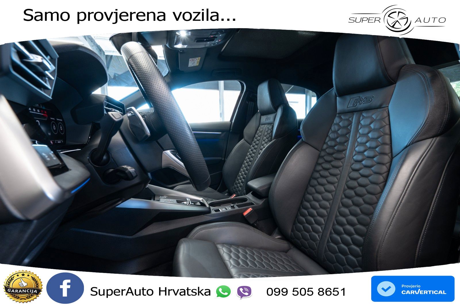 Audi RS3 Sportback 2.5 TFSI (400 KS) quattro S tronic LED+GR SJED+ACC