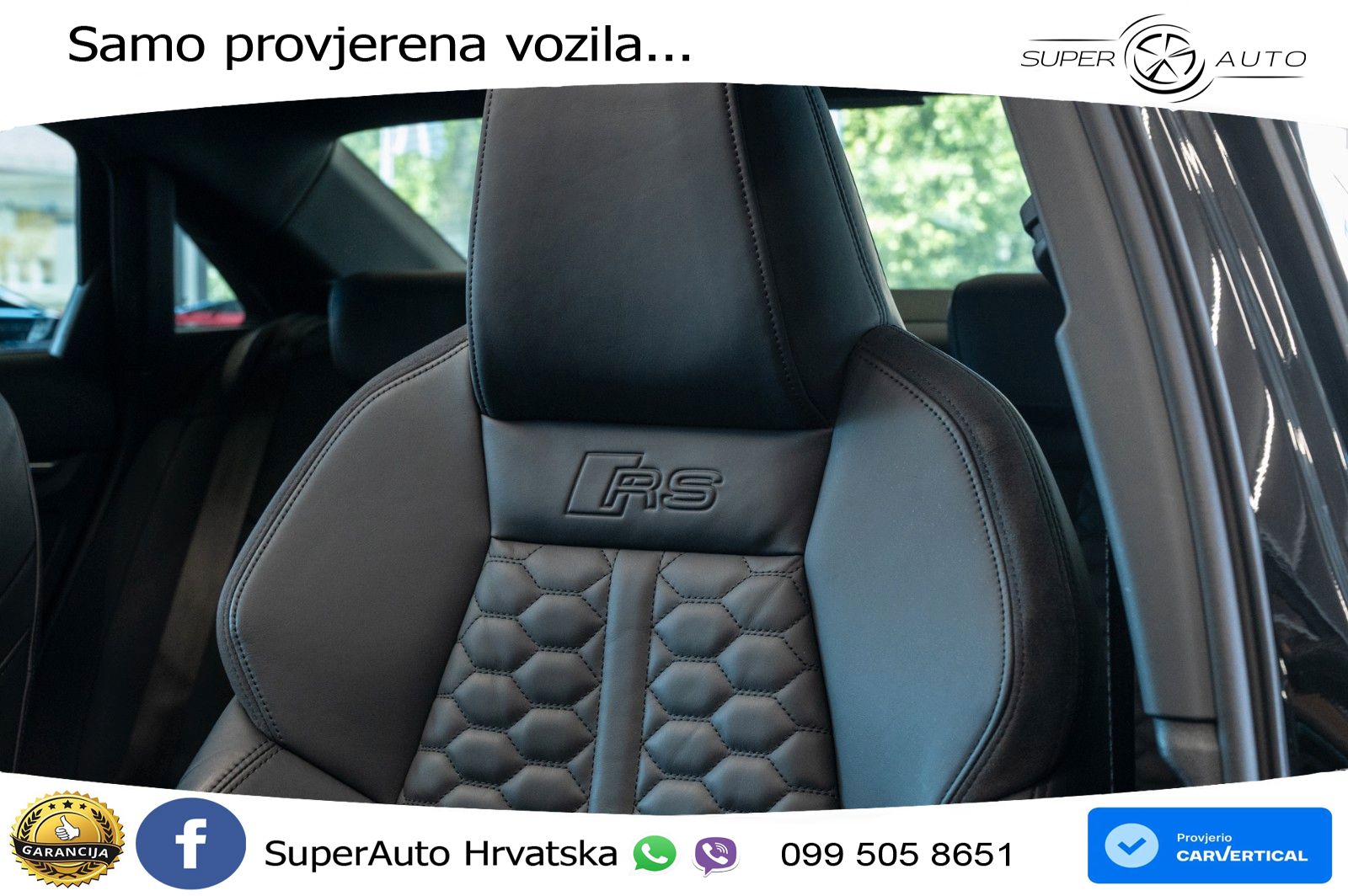Audi RS3 Sportback 2.5 TFSI (400 KS) quattro S tronic LED+GR SJED+ACC