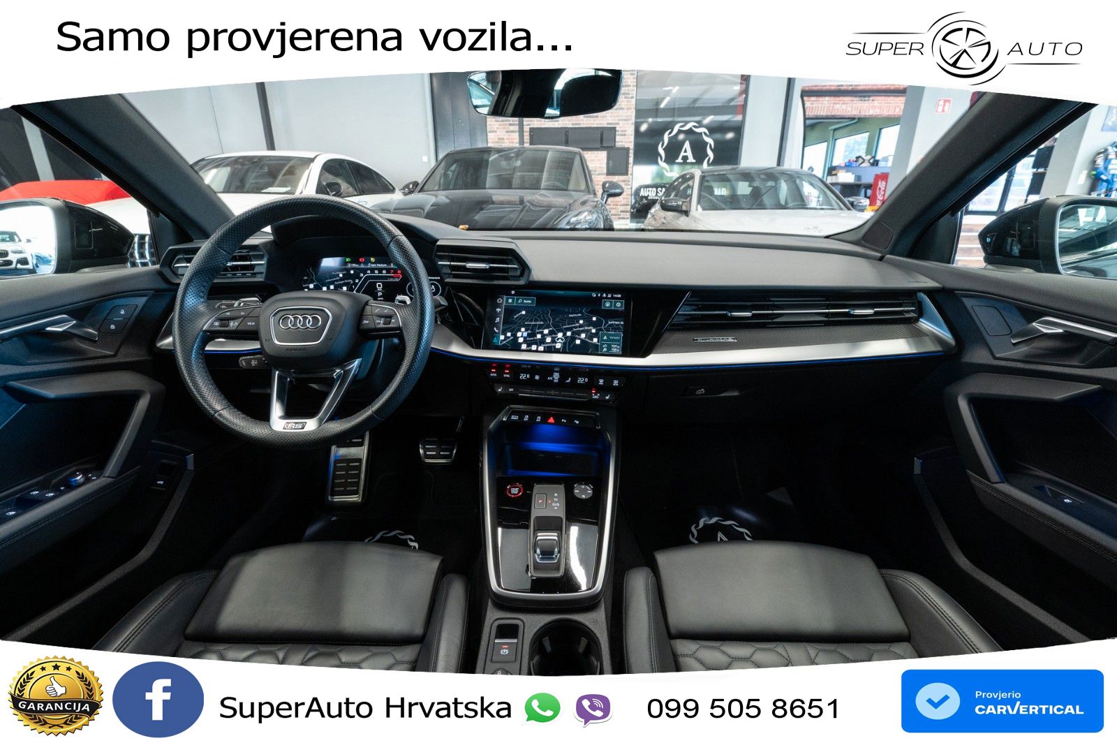 Audi RS3 Sportback 2.5 TFSI (400 KS) quattro S tronic LED+GR SJED+ACC