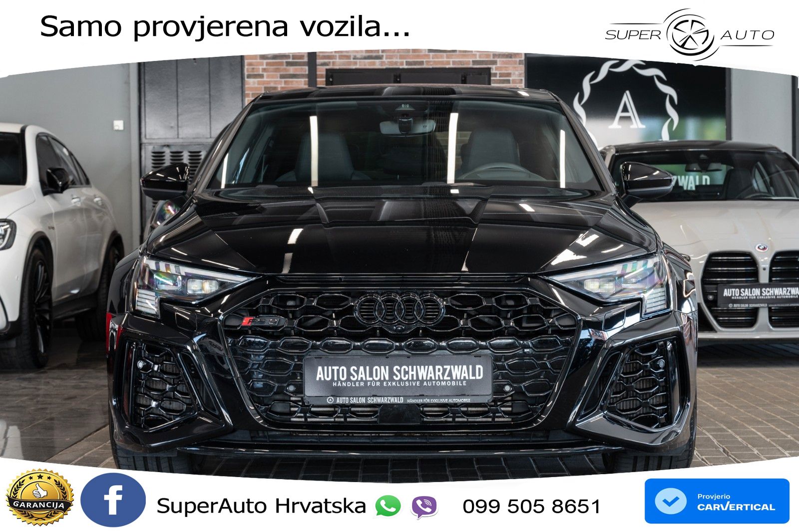 Audi RS3 Sportback 2.5 TFSI (400 KS) quattro S tronic LED+GR SJED+ACC