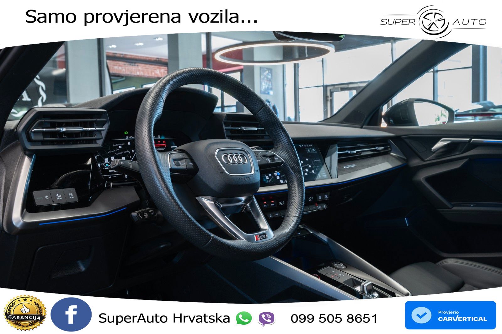 Audi RS3 Sportback 2.5 TFSI (400 KS) quattro S tronic LED+GR SJED+ACC