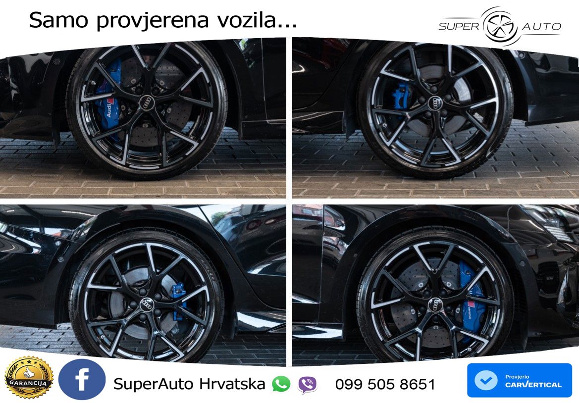 Audi RS3 Sportback 2.5 TFSI (400 KS) quattro S tronic LED+GR SJED+ACC