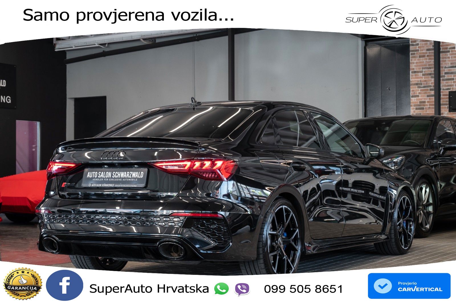 Audi RS3 Sportback 2.5 TFSI (400 KS) quattro S tronic LED+GR SJED+ACC