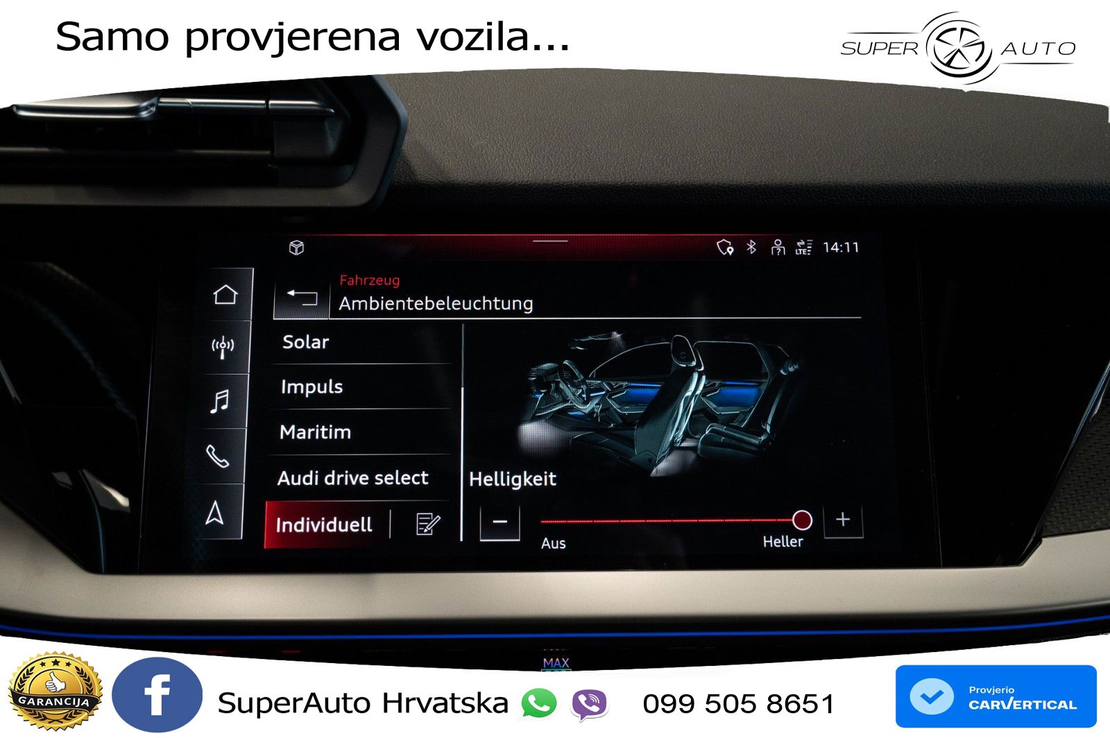 Audi RS3 Sportback 2.5 TFSI (400 KS) quattro S tronic LED+GR SJED+ACC