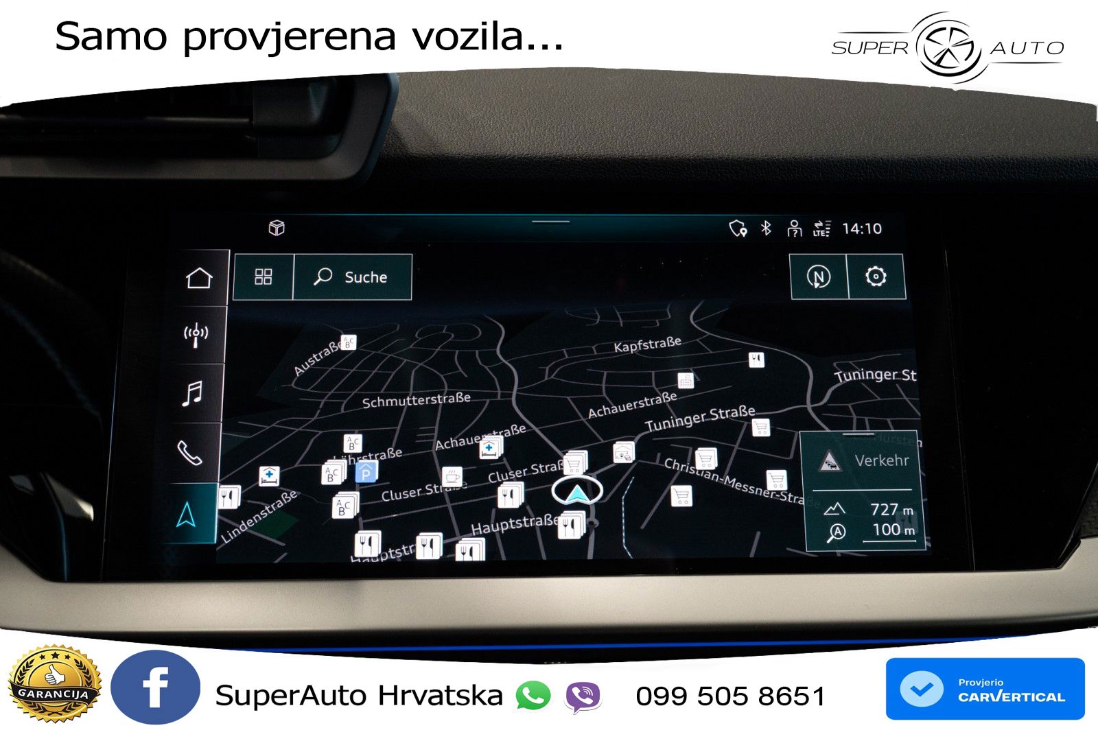 Audi RS3 Sportback 2.5 TFSI (400 KS) quattro S tronic LED+GR SJED+ACC