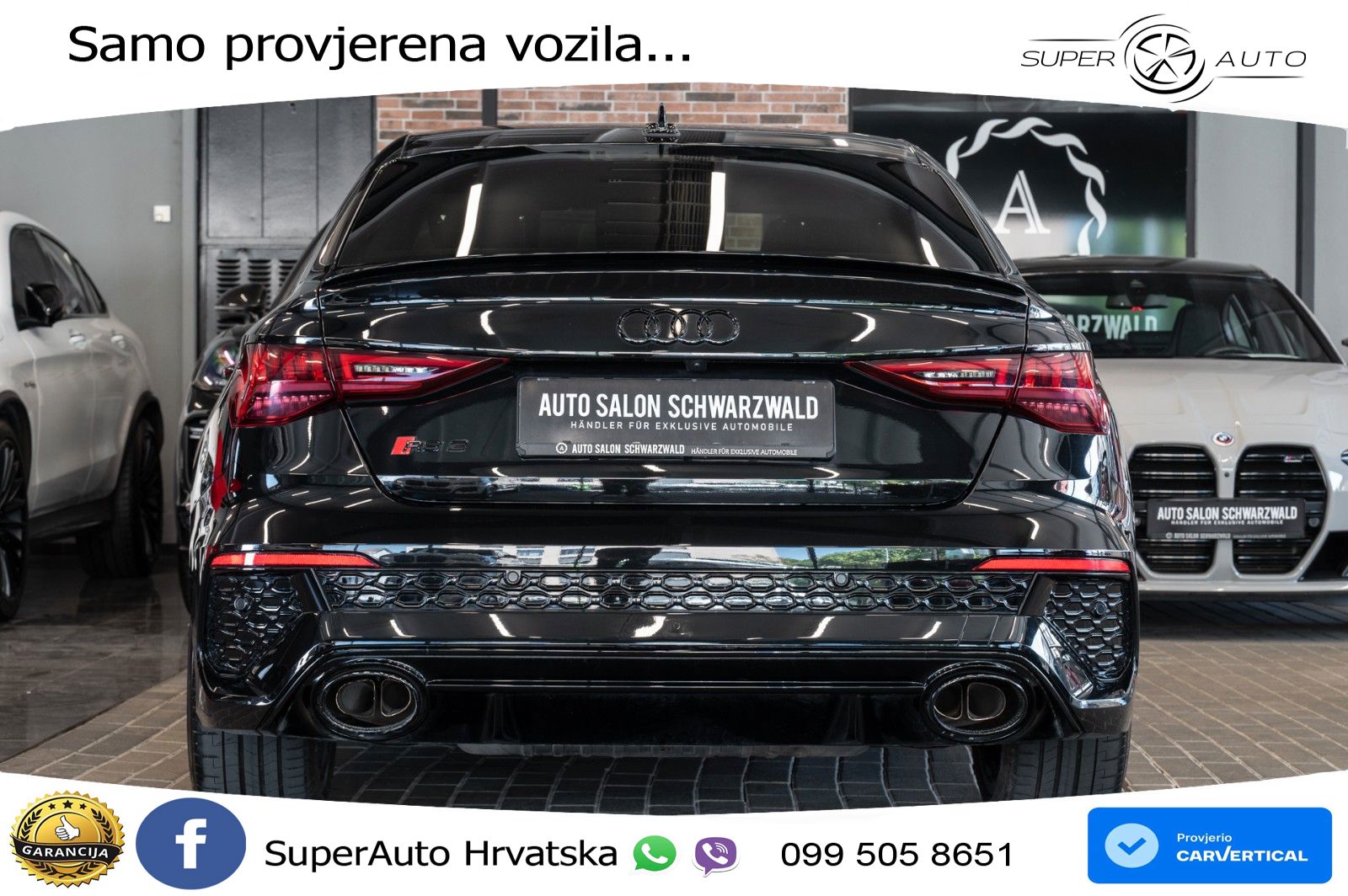 Audi RS3 Sportback 2.5 TFSI (400 KS) quattro S tronic LED+GR SJED+ACC