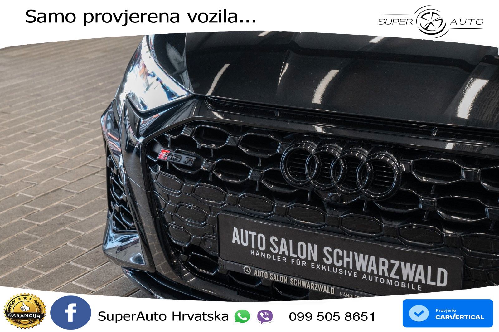 Audi RS3 Sportback 2.5 TFSI (400 KS) quattro S tronic LED+GR SJED+ACC