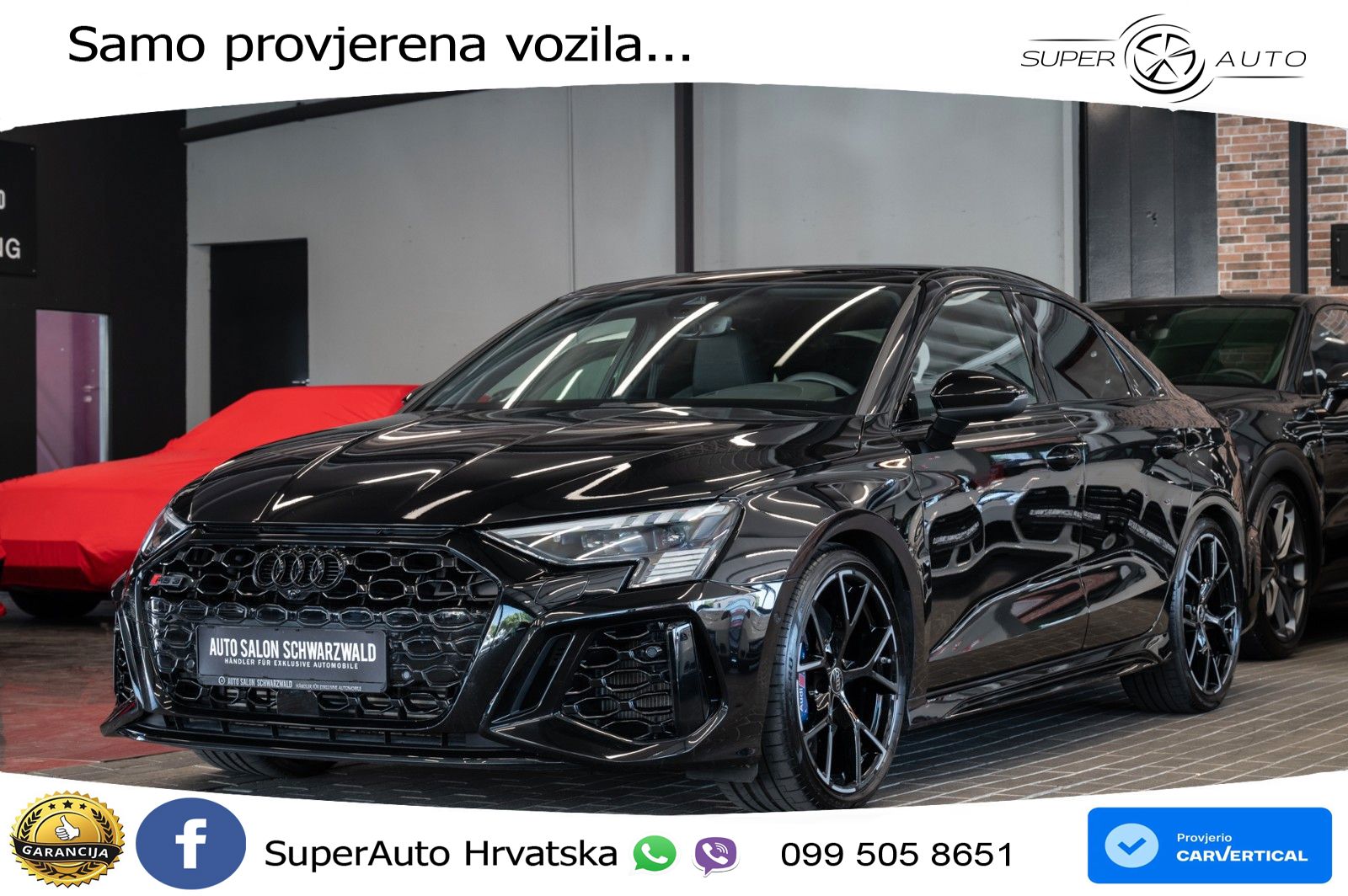 Audi RS3 Sportback 2.5 TFSI (400 KS) quattro S tronic LED+GR SJED+ACC