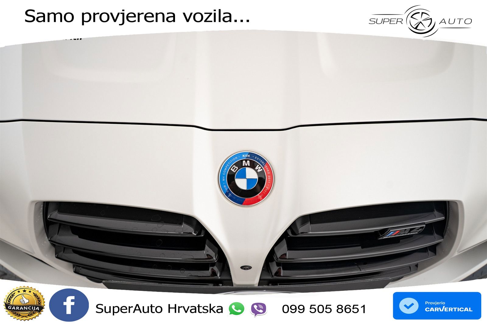 BMW M4 Competition 3.0 (510 KS) Steptronic LED+GR SJED+ACC