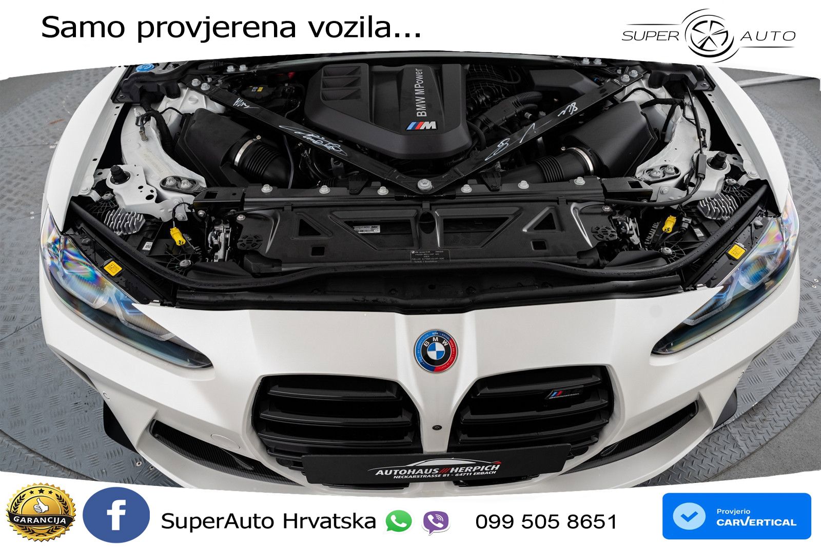 BMW M4 Competition 3.0 (510 KS) Steptronic LED+GR SJED+ACC