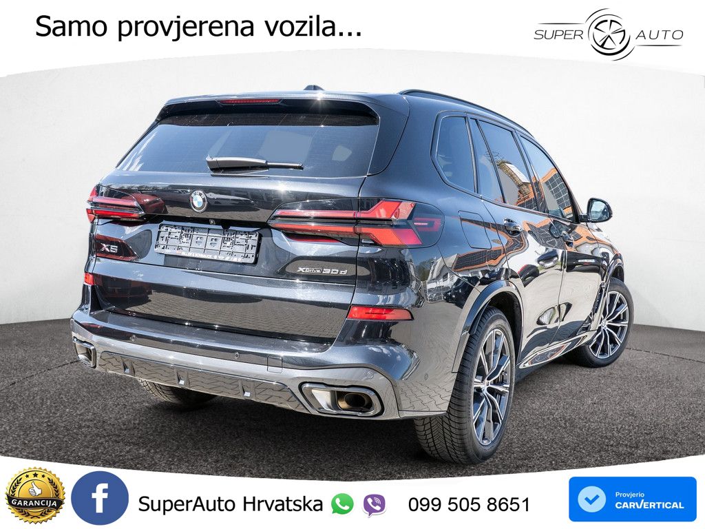 BMW X5 30d (298 KS) xDrive Steptronic M Sport LED+GR SJED+ACC
