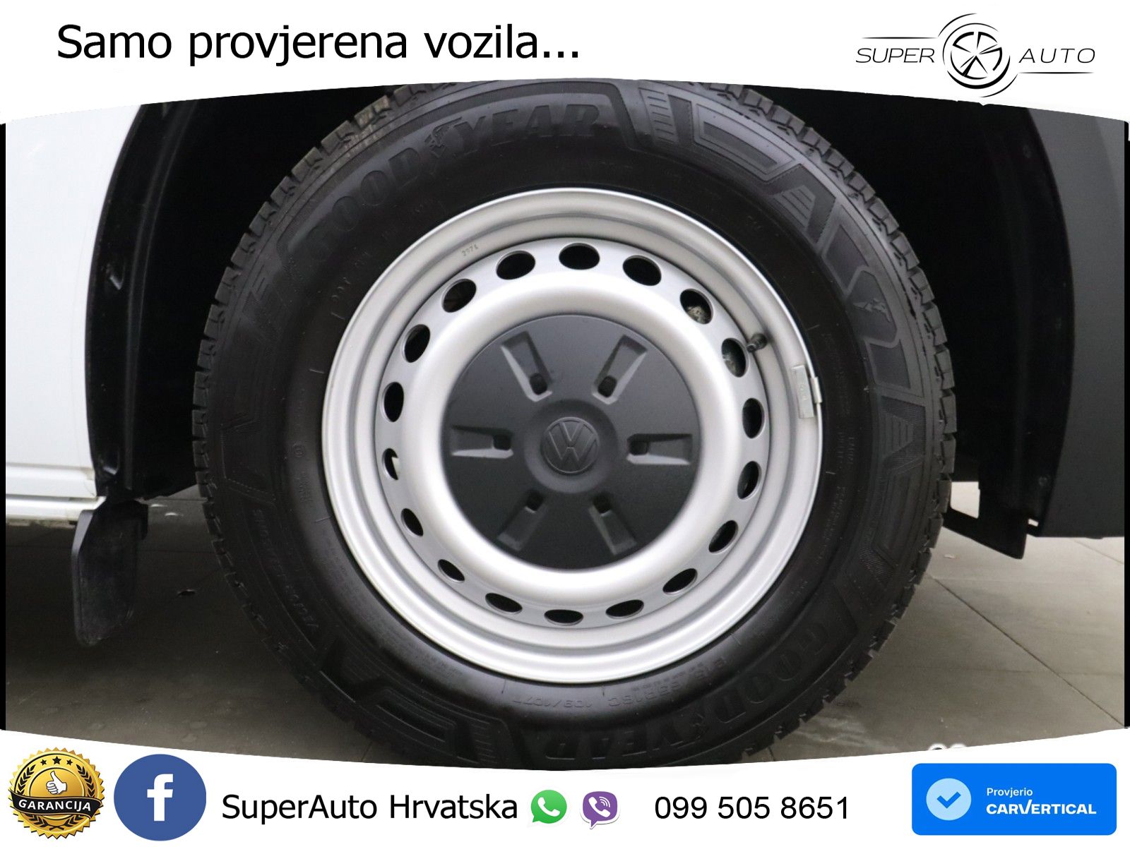 VW Transporter 150 KS