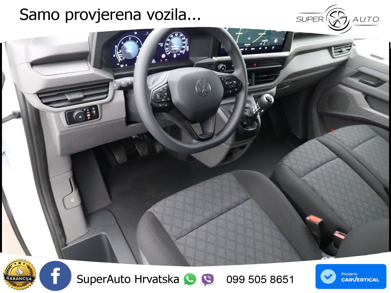 VW Transporter 150 KS