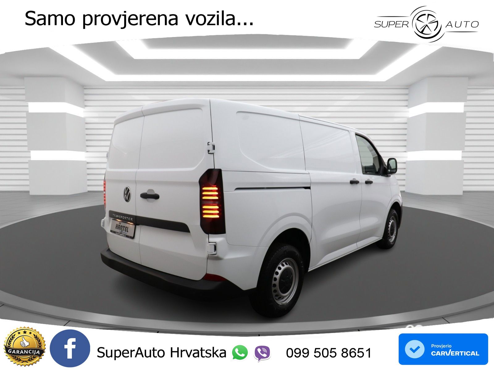 VW Transporter 150 KS