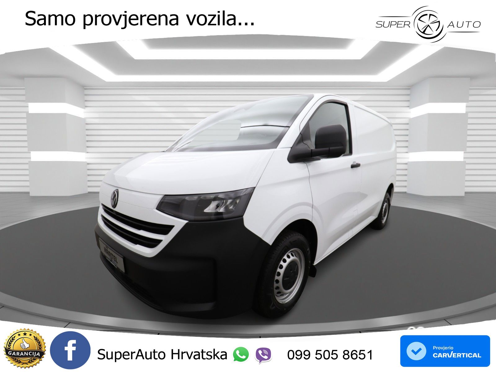 VW Transporter 150 KS