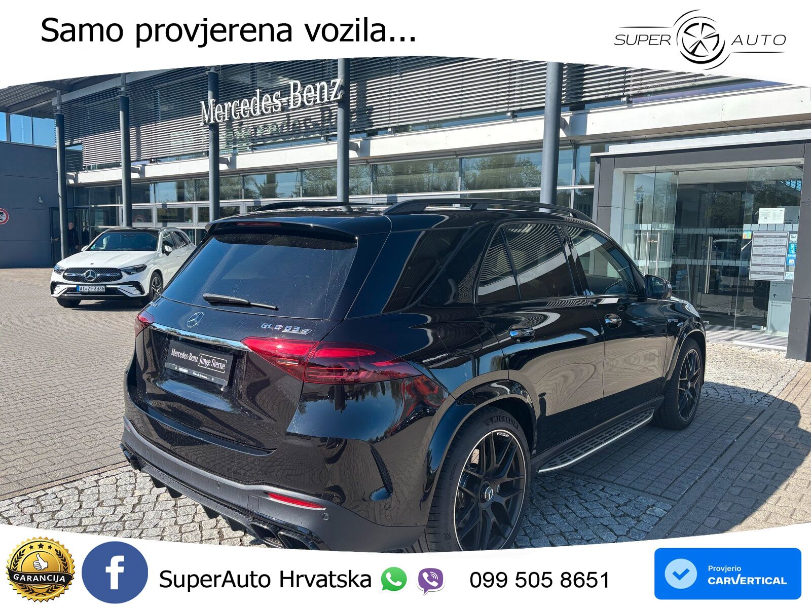 Mercedes AMG GLE 63 S V8 (612 KS) EQ Boost 4MATIC+ AMG SPEEDSHIFT TCT 9G LED+GR SJED+ACC