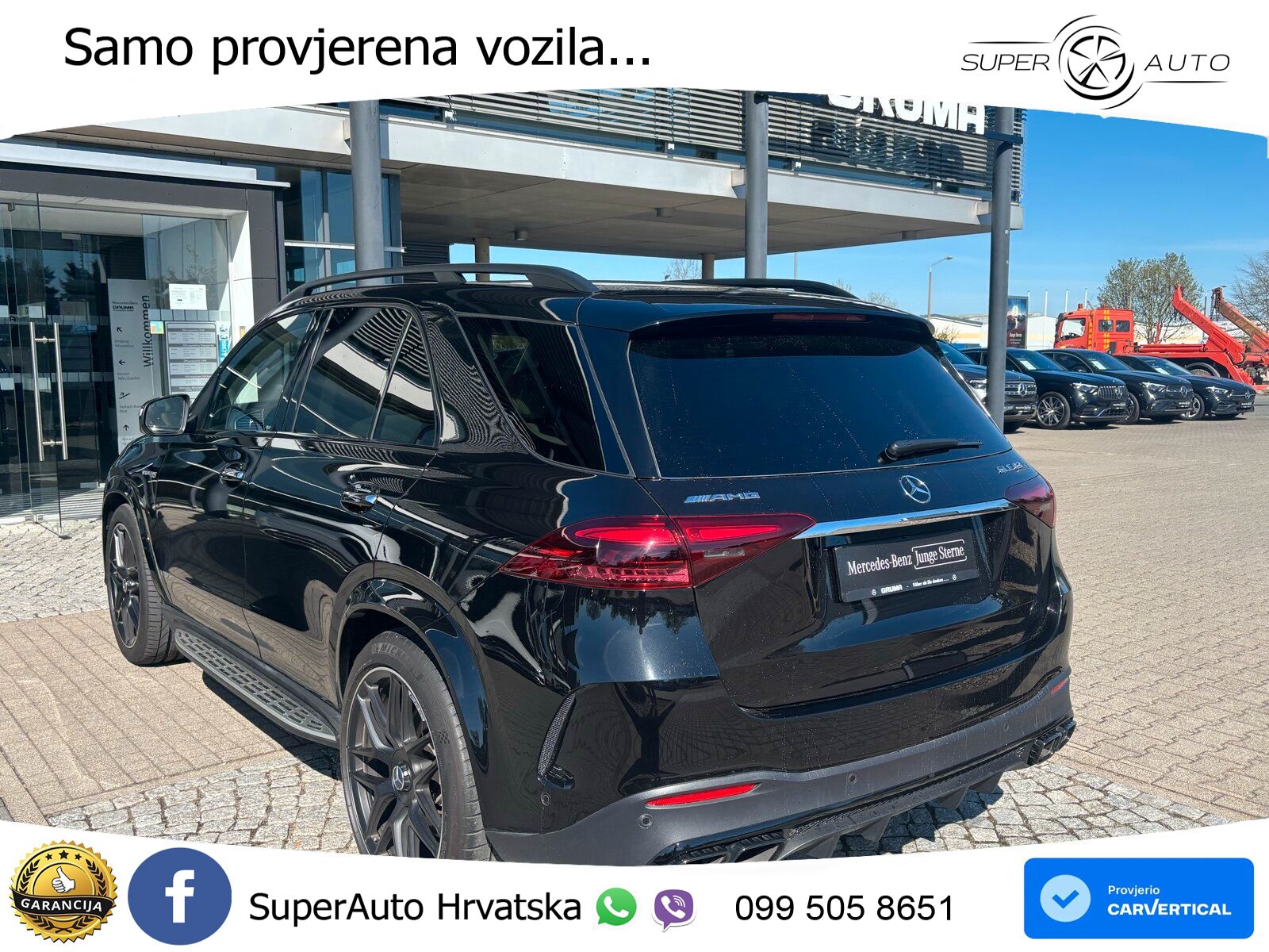 Mercedes AMG GLE 63 S V8 (612 KS) EQ Boost 4MATIC+ AMG SPEEDSHIFT TCT 9G LED+GR SJED+ACC